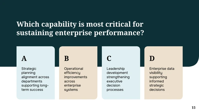 Professional Company Presentation Template - page 15