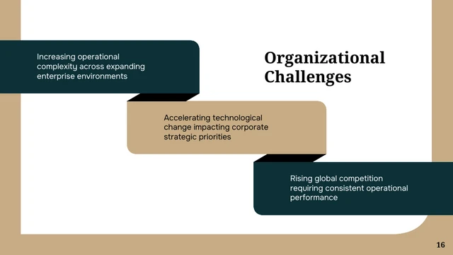 Professional Company Presentation Template - page 16