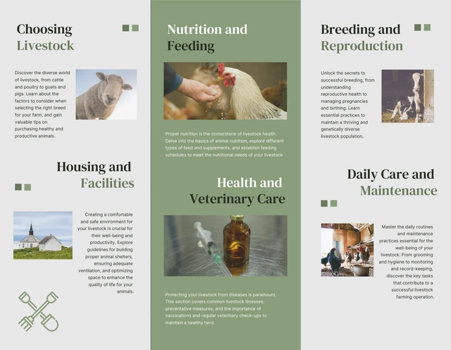 Livestock Farming Guide Brochure - Page 2
