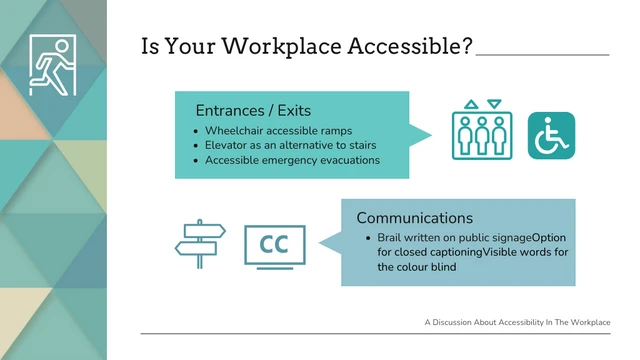 Accessibility In The Workplace - page 4