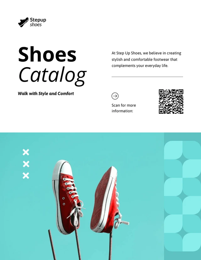 Shoes Catalog Template - Seite 1