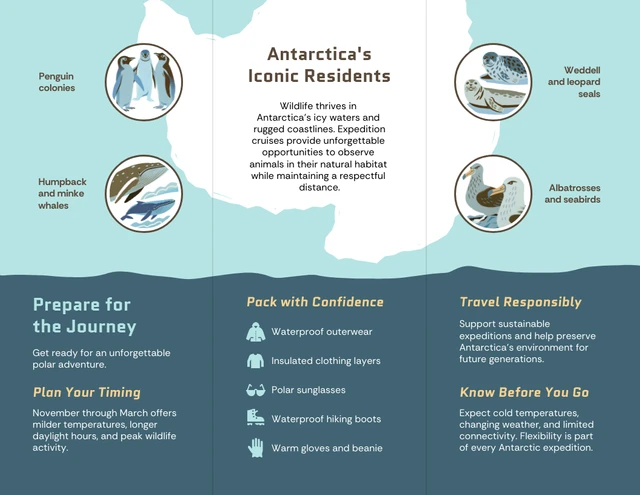 Antarctica Travel Brochure - Page 2