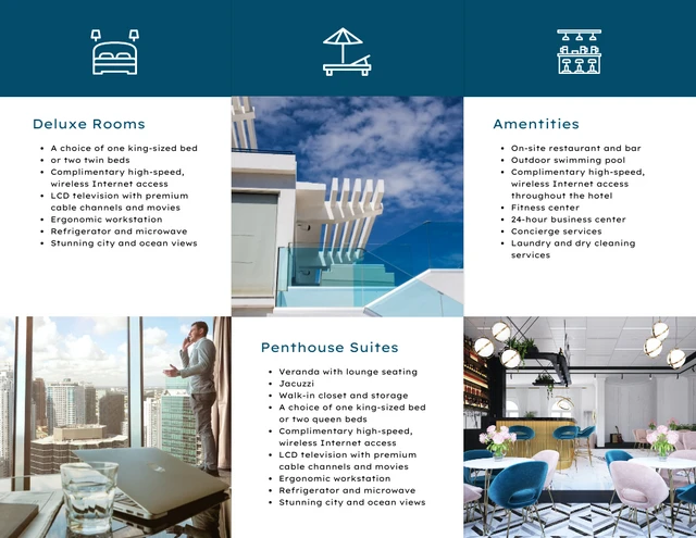Hotel Brochure Template - Page 2
