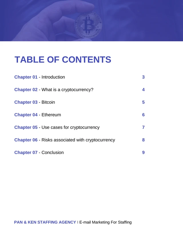 Crypto White Paper Template - Página 2