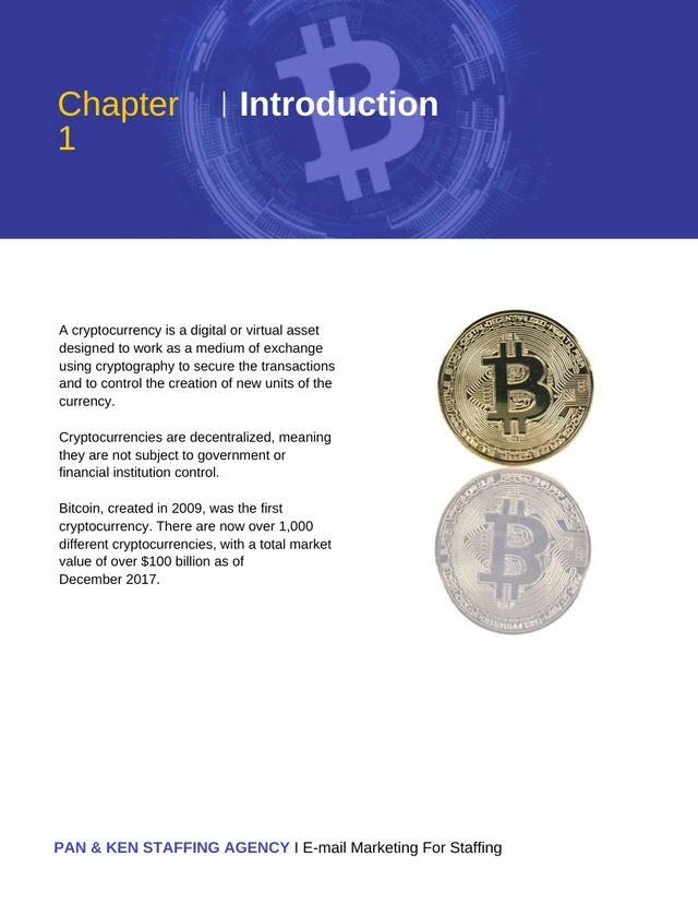 Crypto White Paper Template - Página 3
