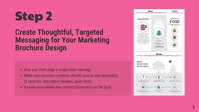 Make a Brochure in 5 Steps - Página 3