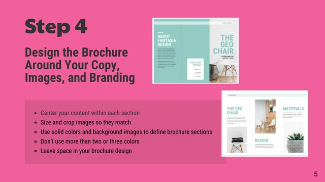 Make a Brochure in 5 Steps - Página 5