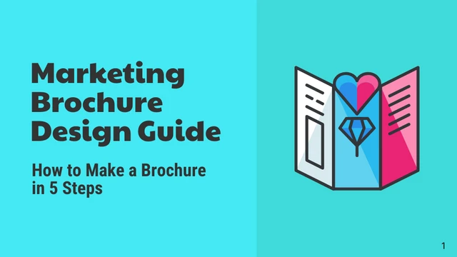 Make a Brochure in 5 Steps - Página 1