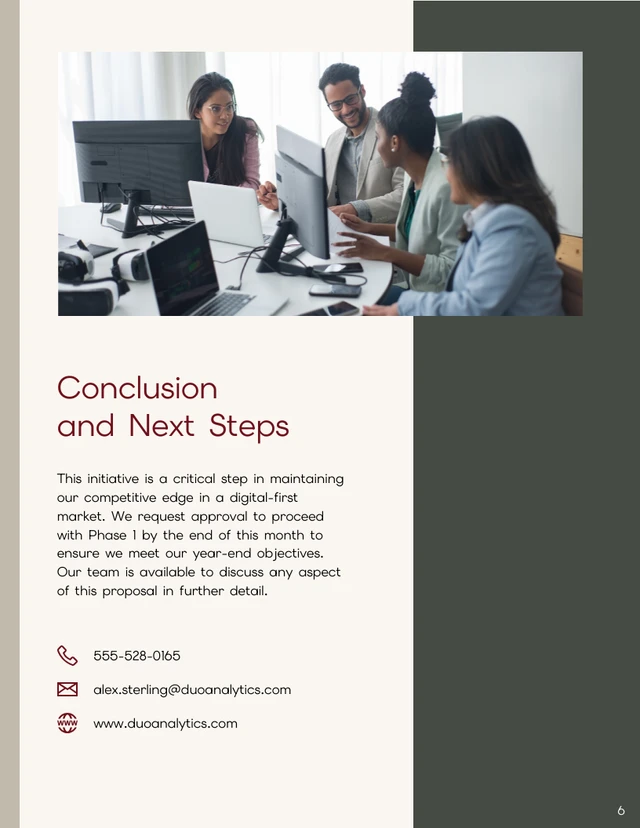 Project Manager Proposal Template - Seite 6