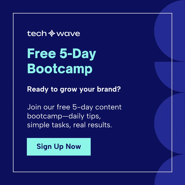 Modello di annuncio Facebook per l'iscrizione al Bootcamp Template Modello di annuncio Facebook per l'iscrizione al Bootcamp