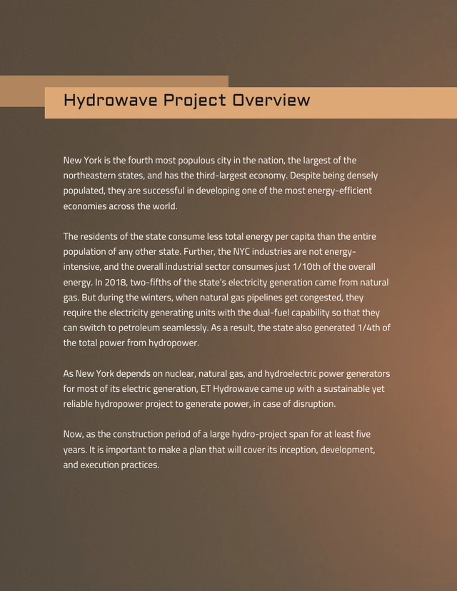 Beige Hydropower Project Plan - Página 2