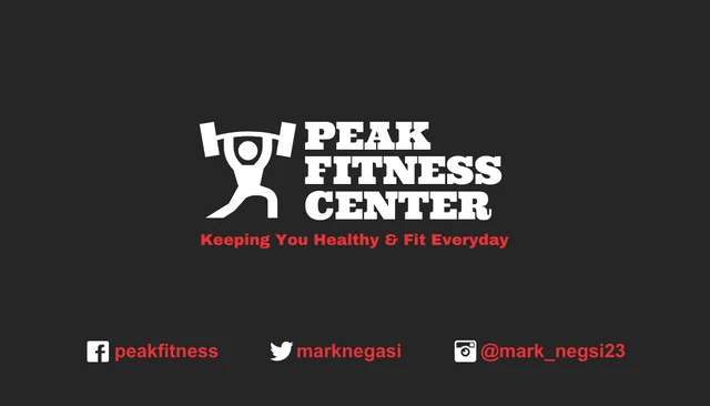 Dark Fitness Trainer Business Card - Página 2
