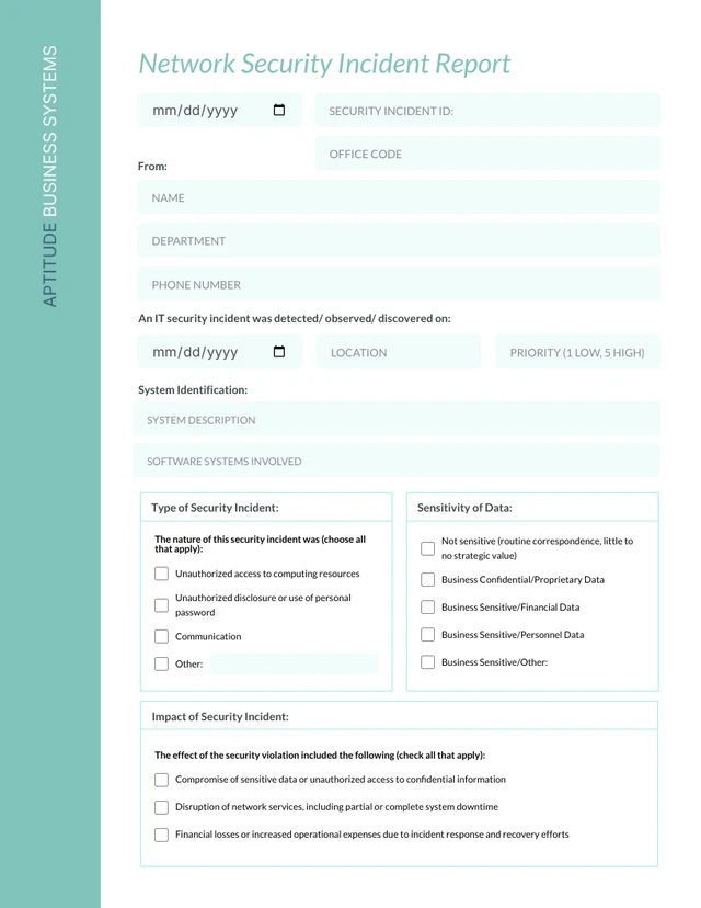 Teal IT Incident Report - صفحة 2