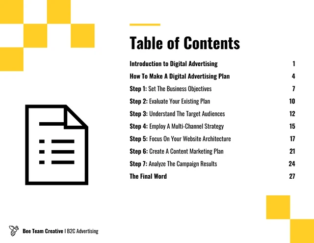 Yellow Digital Marketing White Paper - Page 2