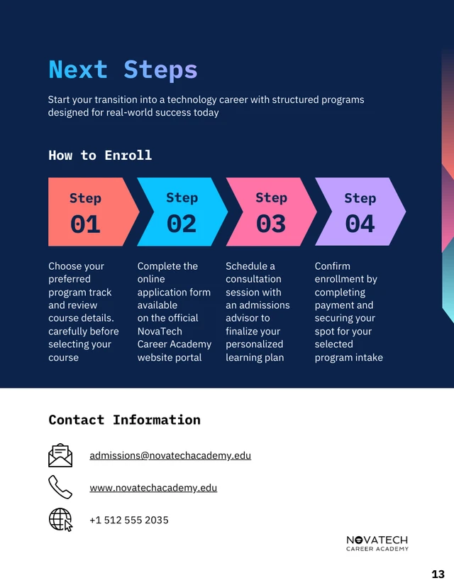 Tech Career Switch Course Catalog - صفحة 13