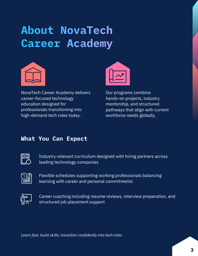 Tech Career Switch Course Catalog - صفحة 3