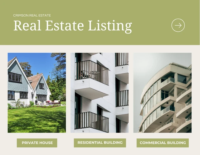 Green, Pink, and Cream Real Estate Profile Listing Presentation - page 4