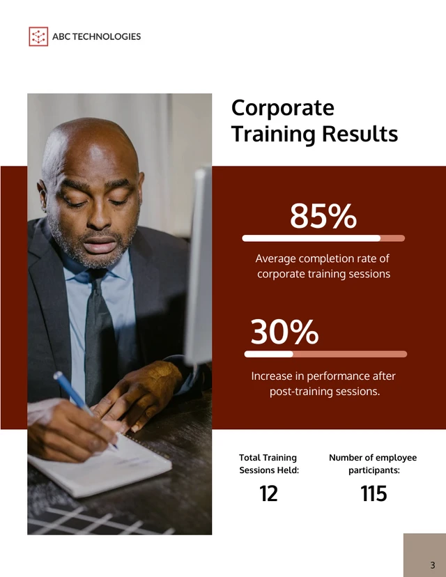 Training Report Template - صفحة 3