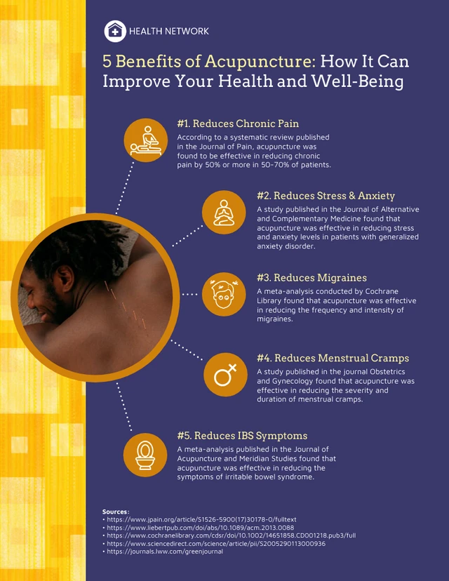 5 Vorteile der Akupunktur: Wie sie Ihre Gesundheit und Ihr Wohlbefinden verbessern kann
