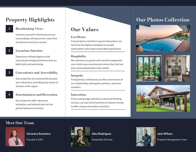 Vacation Rental Property Brochure - Page 2
