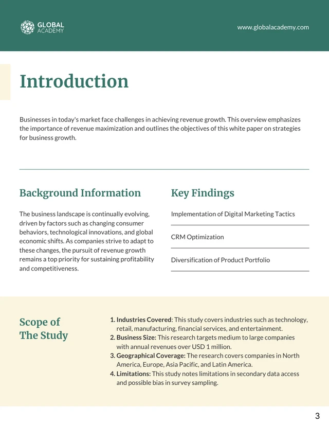 APA White Paper Template - page 3