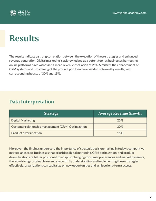 APA White Paper Template - Page 5