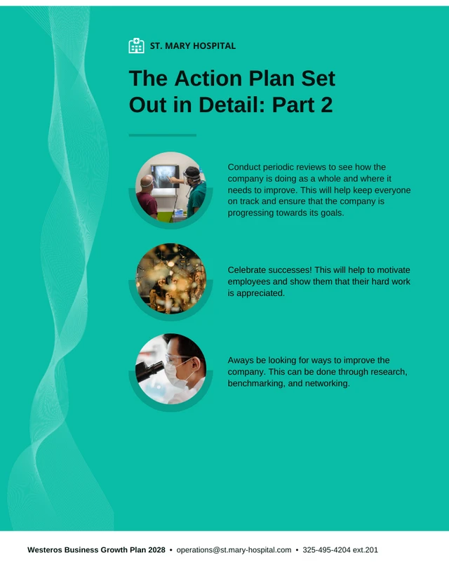 Business Growth Plan Template - Page 6