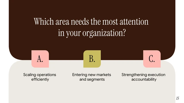 Consulting Webinar Presentation Template - page 15
