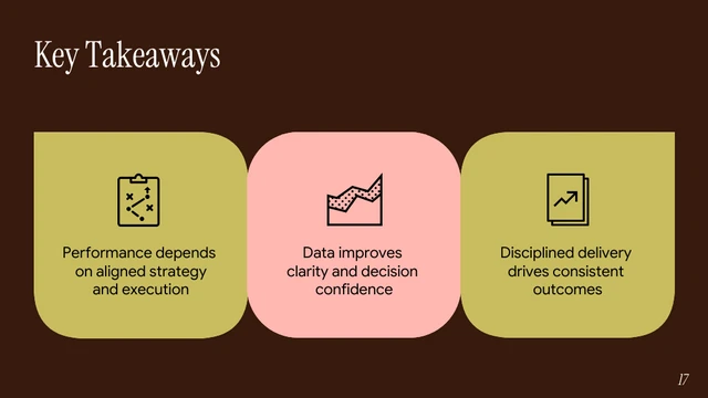 Consulting Webinar Presentation Template - page 17