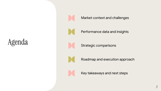 Consulting Webinar Presentation Template - page 3