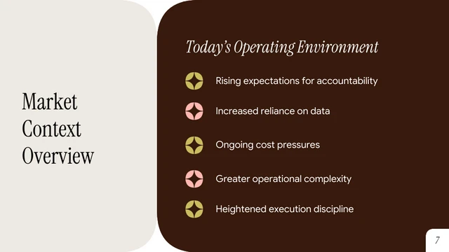 Consulting Webinar Presentation Template - page 7