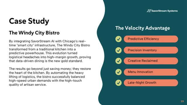 Hospitality Tech Keynote Presentation Template - صفحة 15