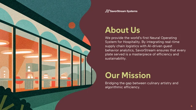 Hospitality Tech Keynote Presentation Template - صفحة 4