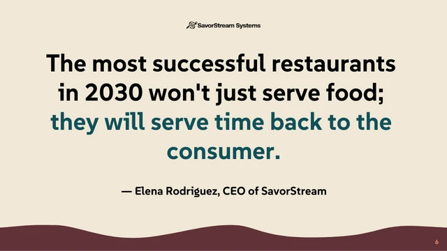 Hospitality Tech Keynote Presentation Template - صفحة 6