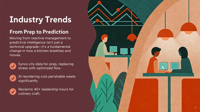 Hospitality Tech Keynote Presentation Template - صفحة 7