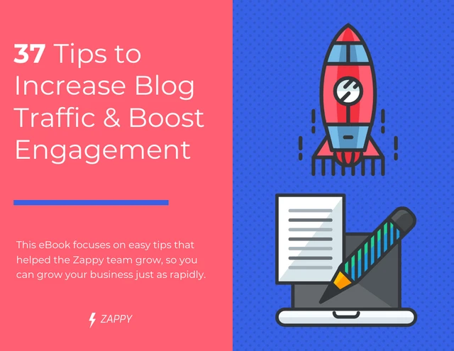 Tips to Increase Blog Traffic Engagement eBook - Página 1