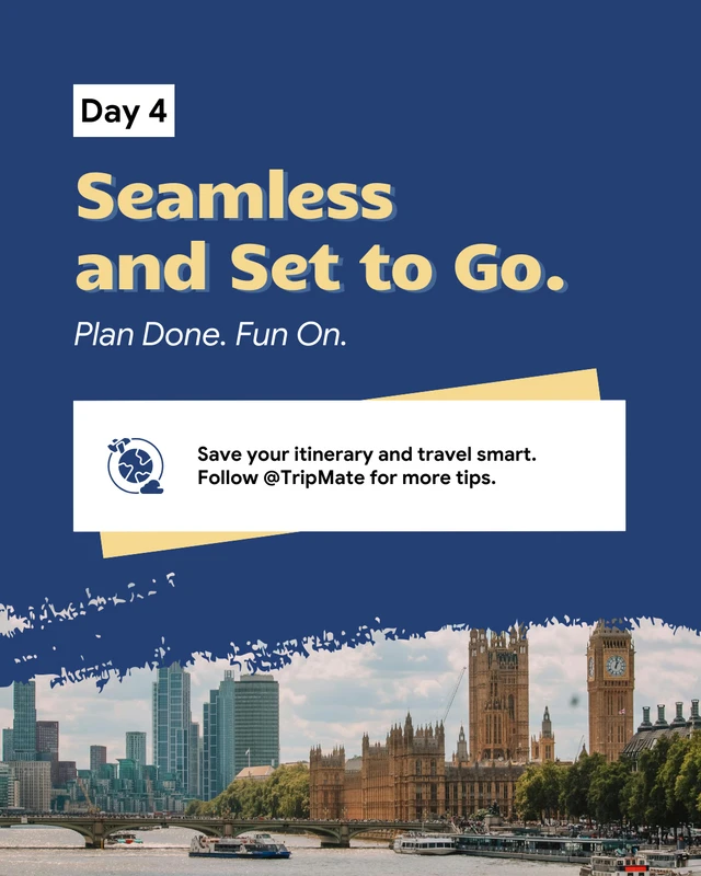 Travel Instagram Carousel Template - Pagina 5