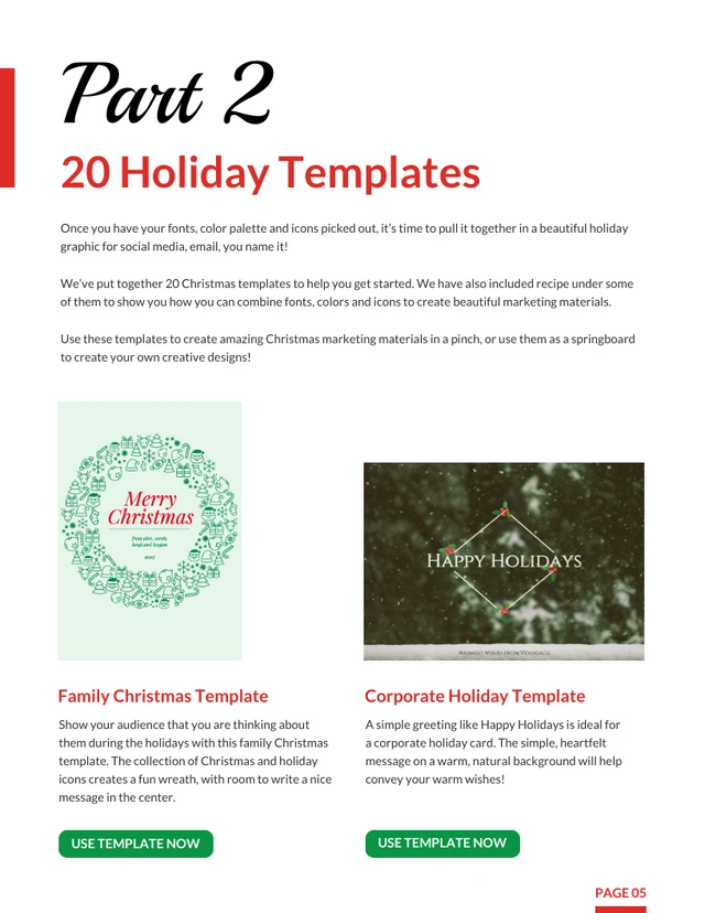 Holiday eBook - Page 5