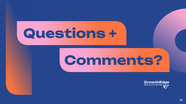 Modern Gradient Pitch Deck Template - page 15