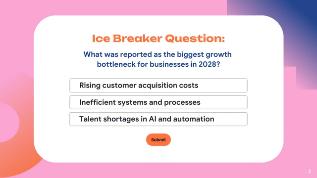Modern Gradient Pitch Deck Template - page 3