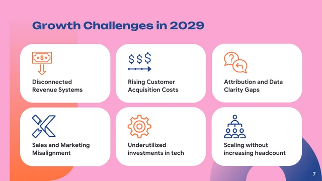 Modern Gradient Pitch Deck Template - page 7