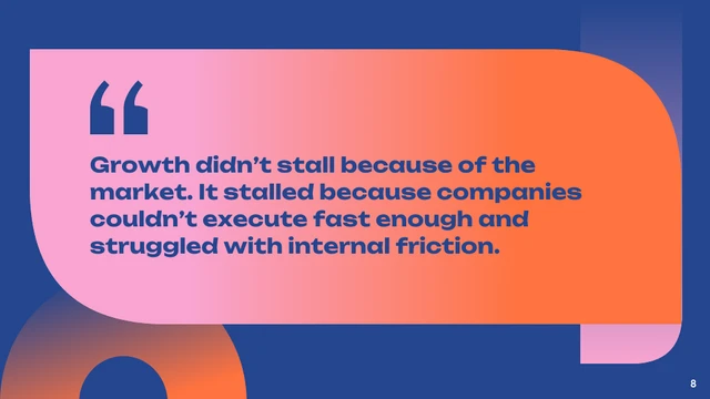 Modern Gradient Pitch Deck Template - page 8