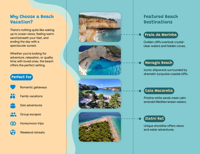 Tri Fold Travel Brochure Of Europe - Pagina 2