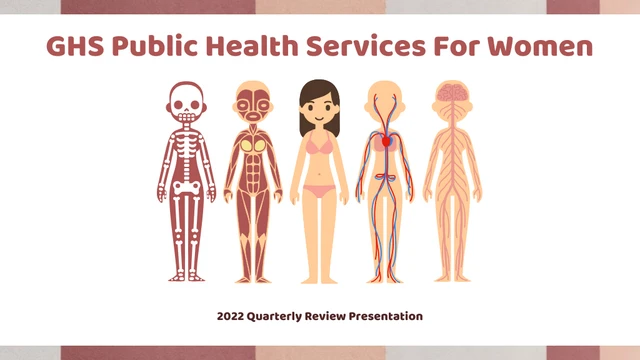 Public Health Services Quarterly Presentation - Page 1