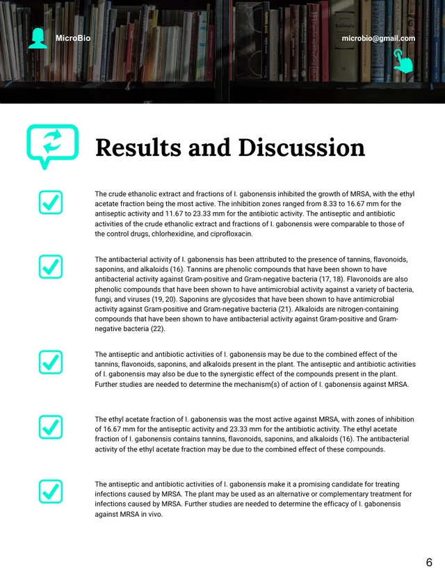 White and Teal Research Proposal Template - Page 6