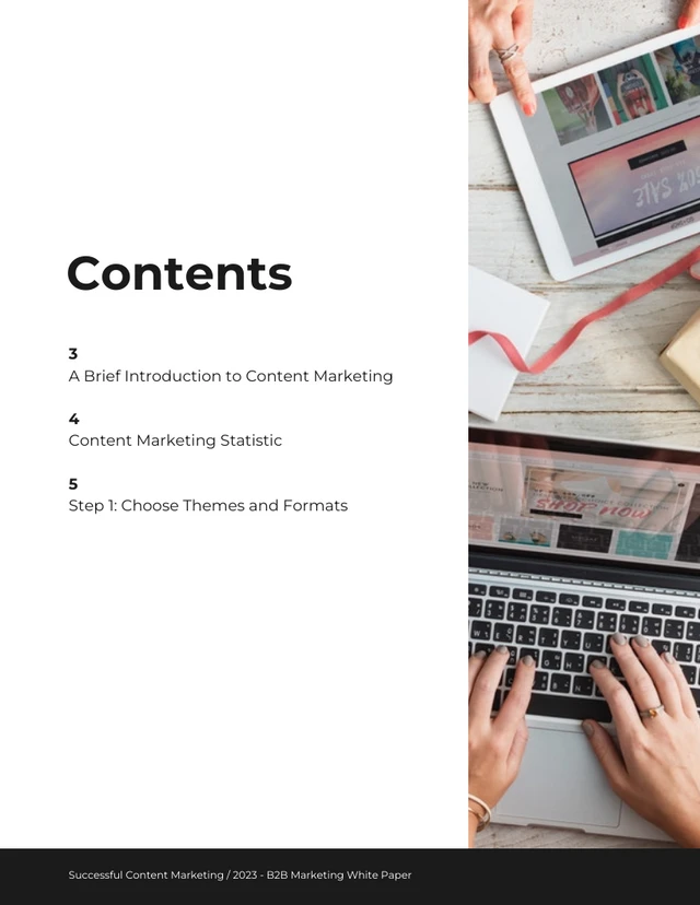 Successful Content Marketing White Paper - Página 2