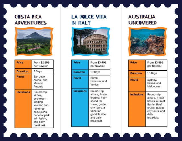 Travel Agency Brochure - Pagina 2