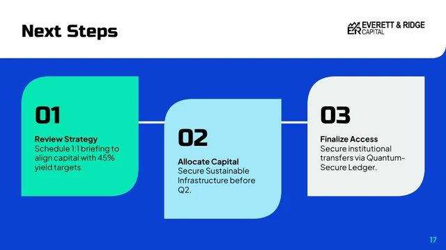 Strategic Finance Presentation Template - صفحة 17