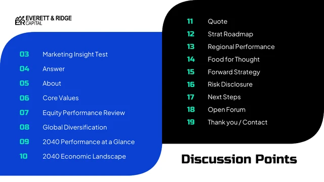 Strategic Finance Presentation Template - صفحة 2