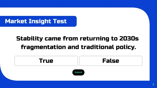 Strategic Finance Presentation Template - صفحة 3